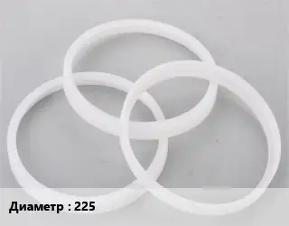 Кольцо полипропилен, полиэтилен, металлопластик 225 ПВХ-поливинилхлорид уплотнительное